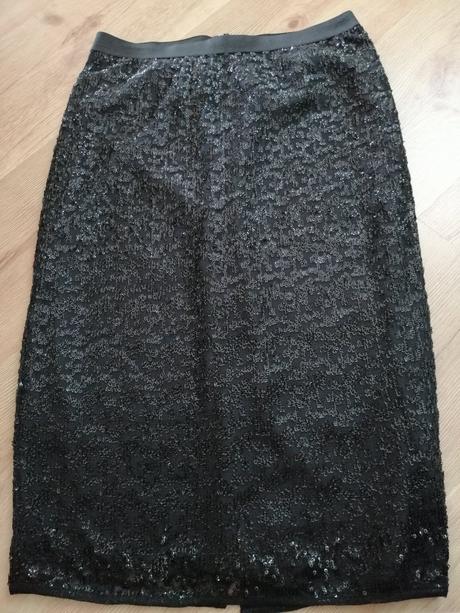 Flitrová sukňa, next,36