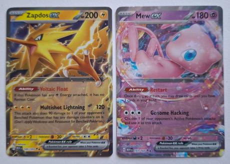 Pokémon karty "151 - mew" (11), 