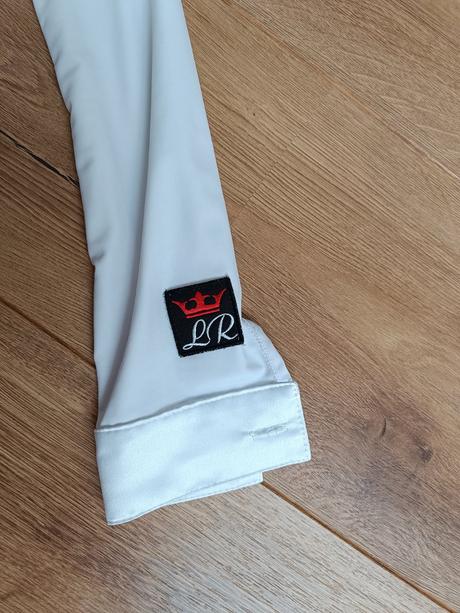 Tanecne biele body 152, 152