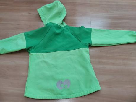 Softshelová bunda, kids,104