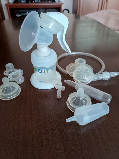 Odsávačka na mlieko, 