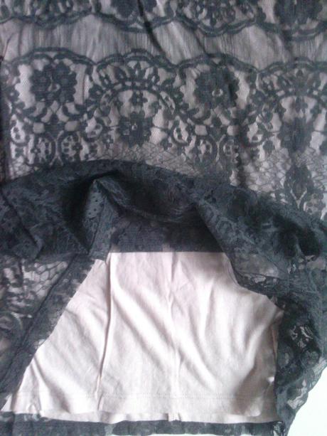 Čipkove šaty topshop, topshop,36