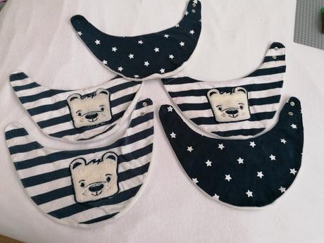 Podbradník 5ks medvedík, 