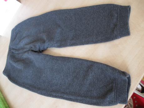 Chlapčenské tepláky, sivé, 116, 116