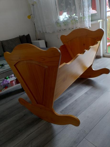 Kolíska, šírka (cm): 60,dĺžka (cm): 100