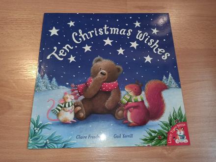 Claire freedman ten christmas wishes, 