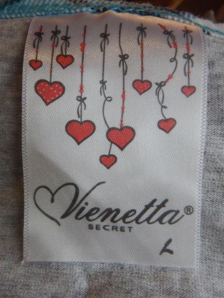 Nočná košeľa myška, vienetta secret,l
