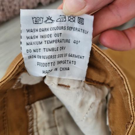 34 panske horcicove nohavice, 34