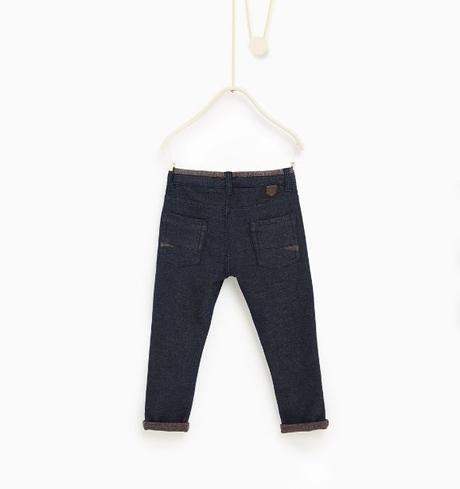 Teplejšie nohavice vel.6 r., zara,116