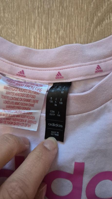 Adidas tricko 128, adidas,128