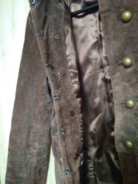 Kožená bunda, cubus,xs