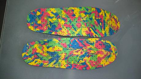 Ortopedické vložky do topánok 33, 33