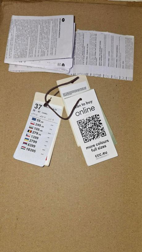 Svetlohnedé polobotky lasocki 37, lasocki,37