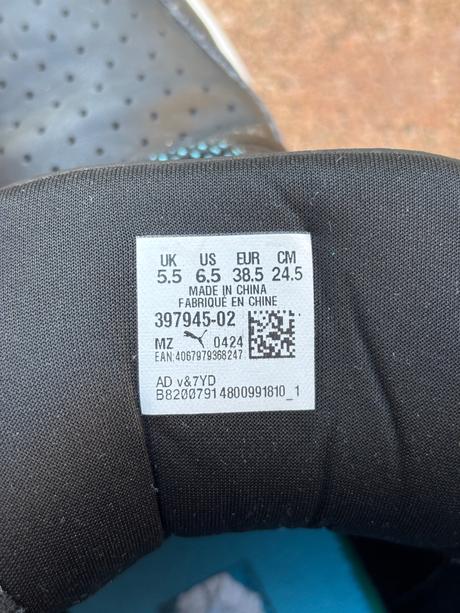 Tenisky puma, puma,38