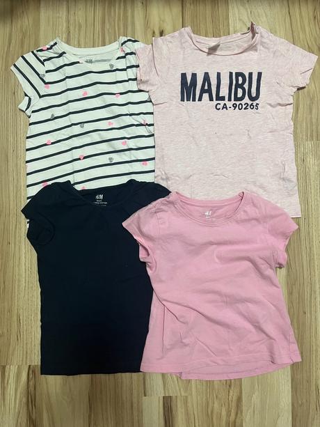 Trička hm 98/104, h&m,104