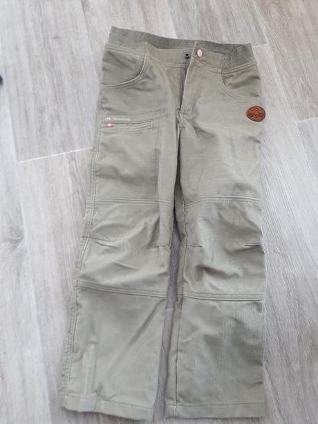 Menžestróvé nohavice, decathlon,116