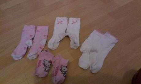 Mix ponožiek - veľa od veľkosti 23 vyššie, 23