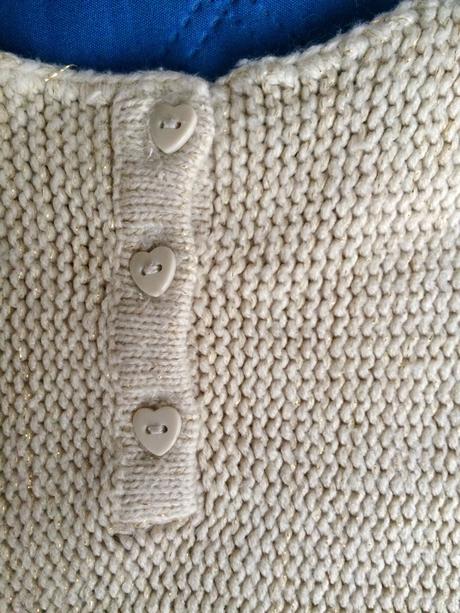 Pletené šaty/vesta, baby,92