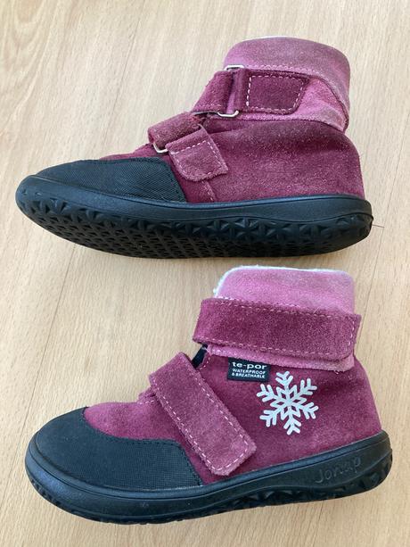 Zimne kozene zateplene topanky, jonap,28