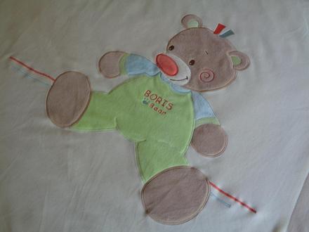 Súprava do postielky, šírka (cm): 100,dĺžka (cm): 150