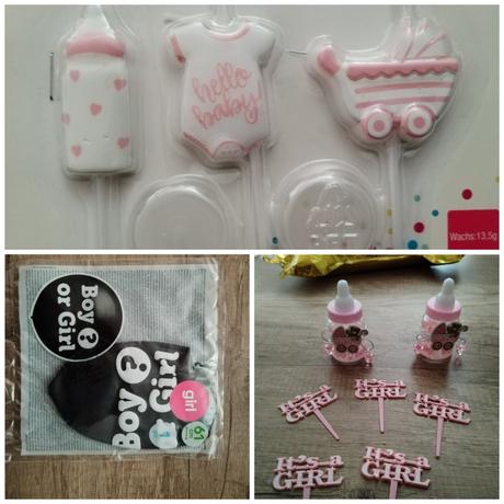 Sviečky, balony, zapichy, 