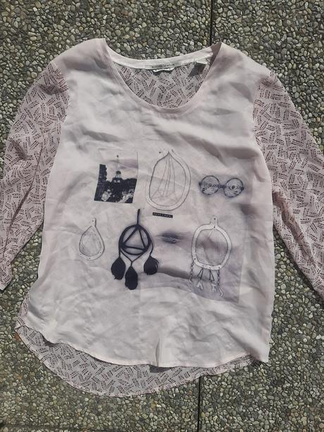 Blúzka maison scotch velk. m., m