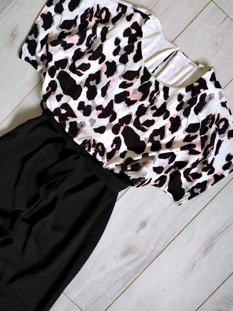 Overal s leo vzorom bodyflirt, 36