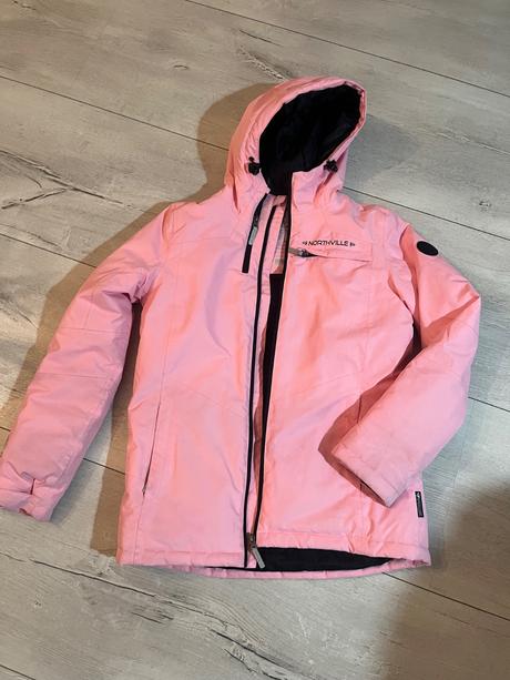 Lyziarska bunda dievčenska, 158