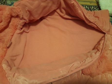 Zimna zateplena bunda, 128