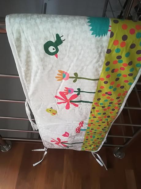 Mantinel, hniezdo do postieľky, šírka (cm): 40,dĺžka (cm): 170