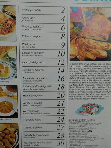 Dobrú chuť (inz.č.81), 