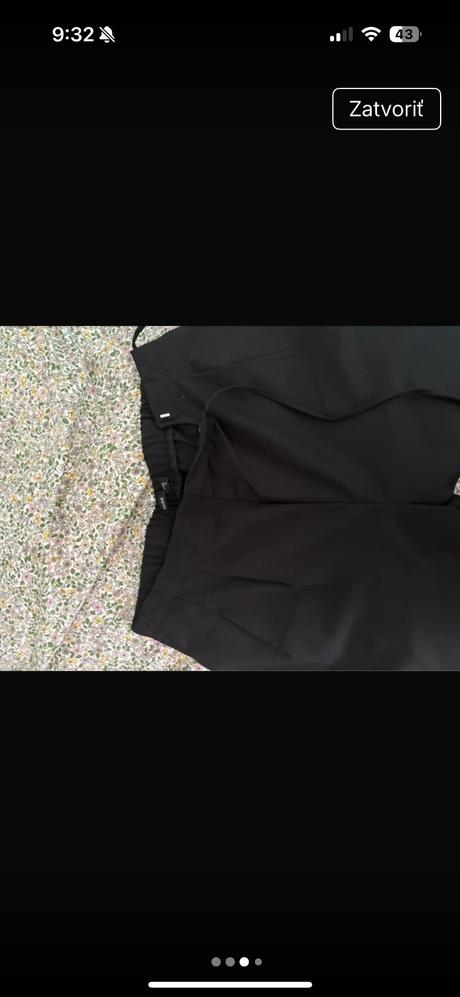 Čierne široke nohqvice, house,42