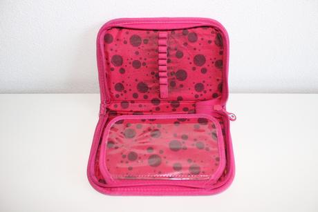 2x dievčenský školský peračník topgal,