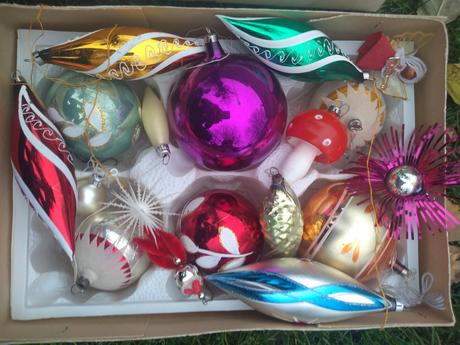 Vianočne ozdoby mix - 45 eur, 