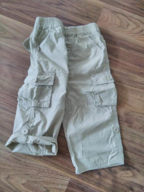 Letné nohavice, cherokee,86