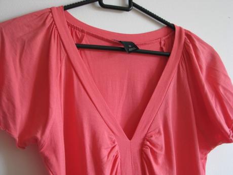 Lososové tričko, s