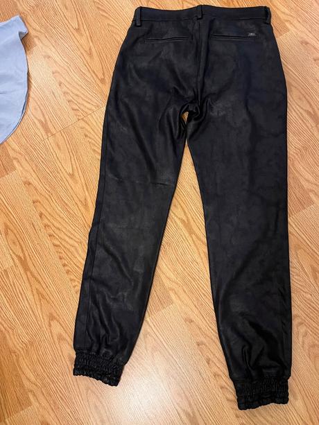 Koženkové nohavice, xs