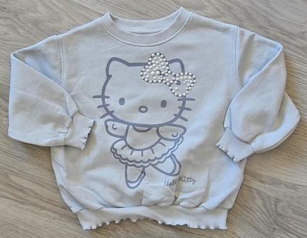 Mikina hello kittty, h&m,104