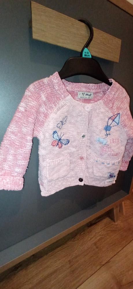 Sveter pre bábätko od 3 mesiacov, next,68