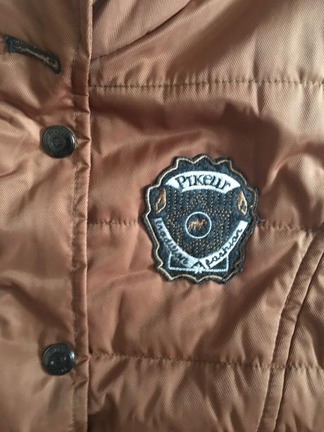 Značková vesta pikeur, m