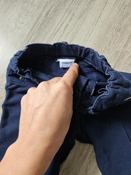 Nohavice, mayoral,98