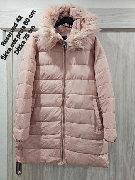 Dlhá zimná bunda, reserved,42