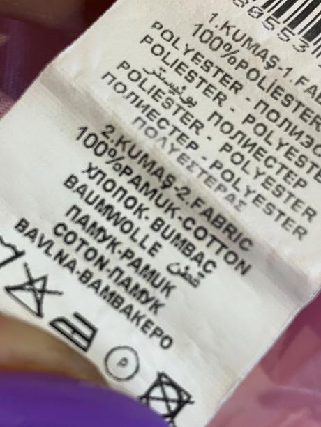 Dámsky vzorovaný top s flitrami veľk.m, m