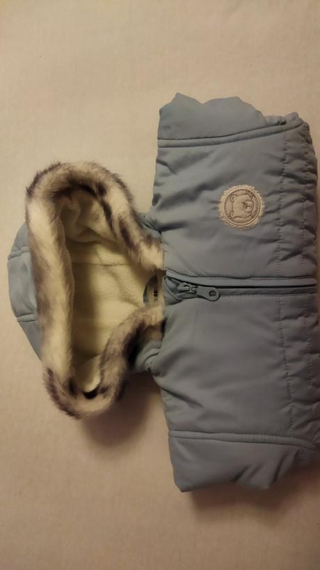 Zimná bunda,veľ.86+ciapka, 86