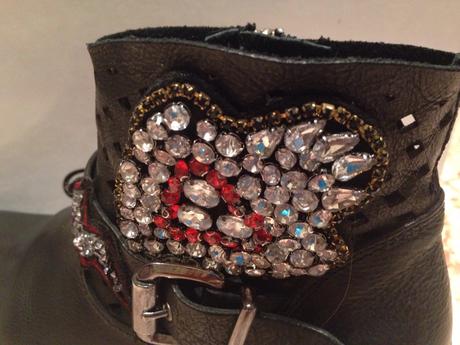 Dámske luxusné čižmy, 37