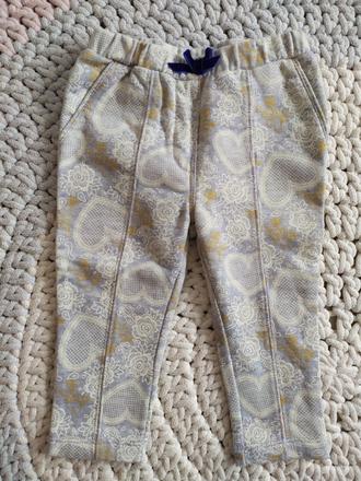 Teplákové kalhoty že silnější látky - jako nové, primigi,74