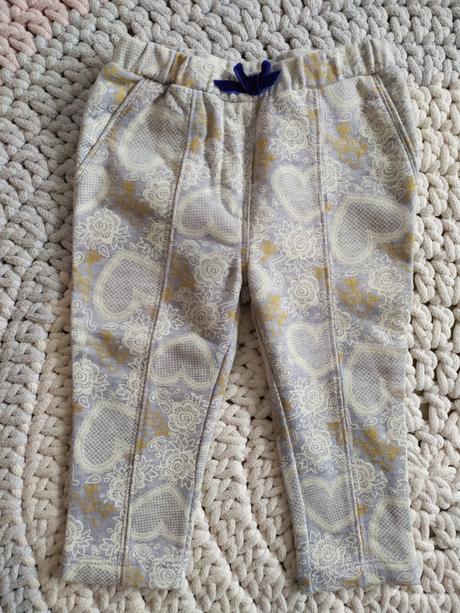 Teplákové kalhoty že silnější látky - jako nové, primigi,74