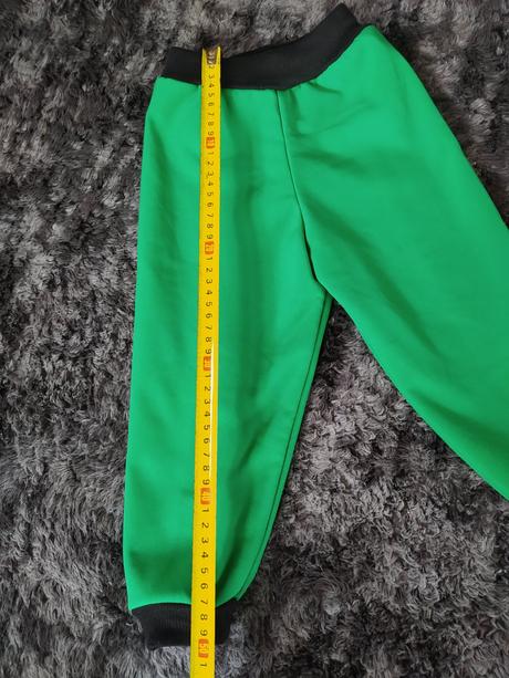 Zateplené softshell nohavice, 86