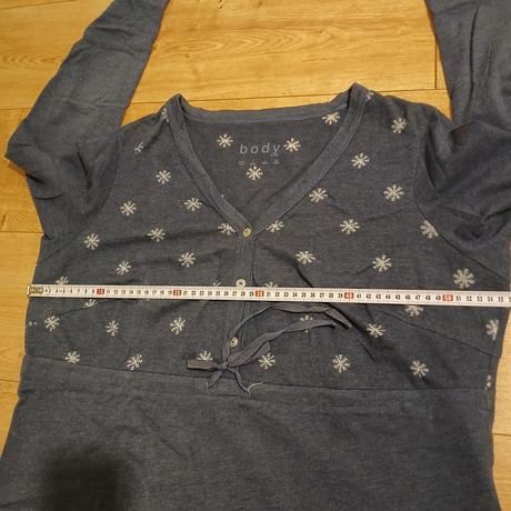 Bavlnená nočná košeľa so snehovými vločkami, tchibo,46