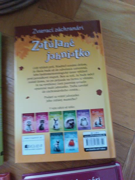 Knižky zvierací detektívy 4 ks,